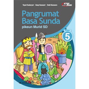 Buku Erlangga Original Pangrumat Basa Sunda Kelas V Sd Shopee Indonesia