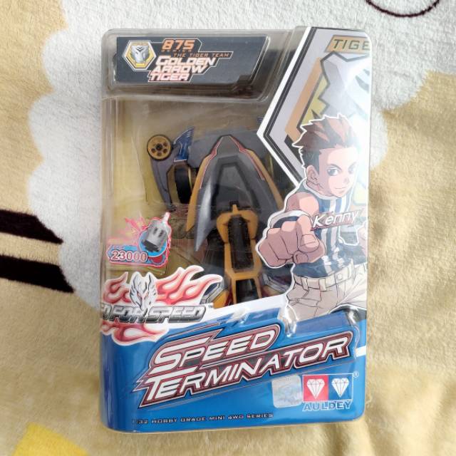 Auldey GFS Golden Arrow Tiger Mini 4Wd Go For Speed 875