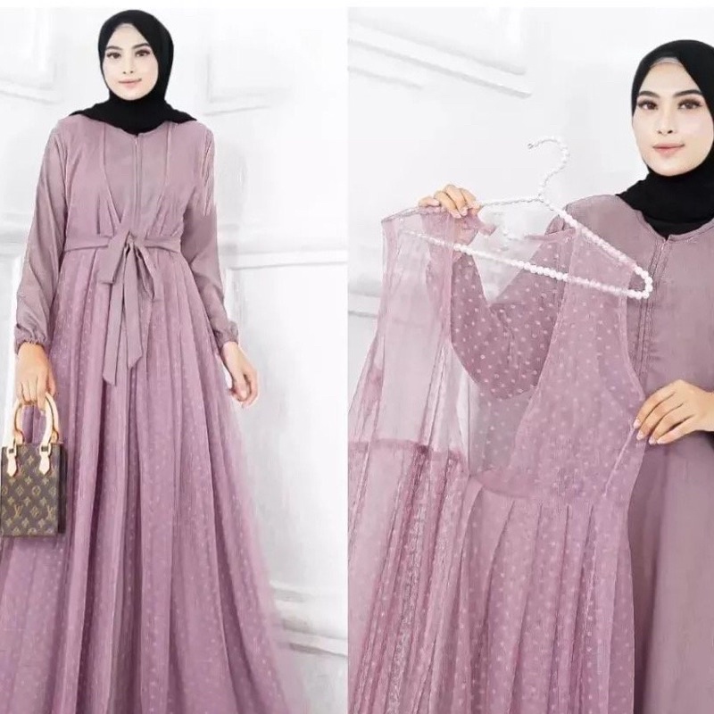 Outer tile Herra/cardigan tile/outet Pesta/outer kondangan /outer gamis kondangan