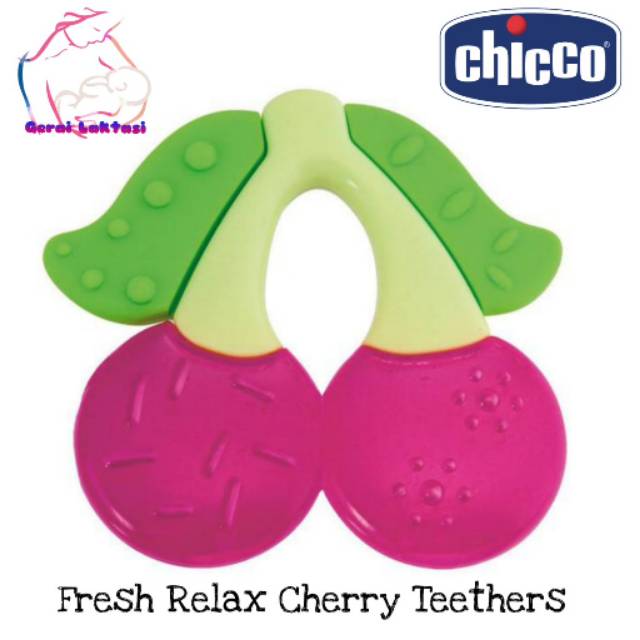 Chicco Fresh Relax Cherry Teether