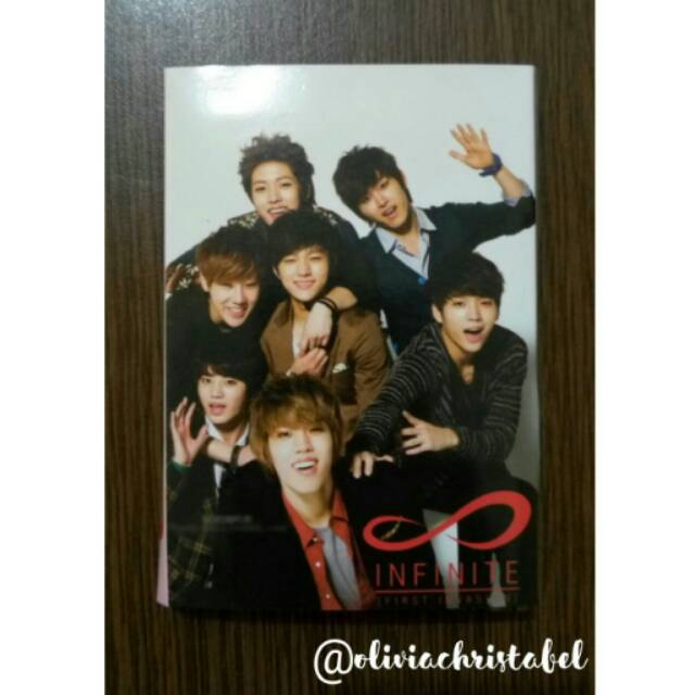 [SALE] Infinite Mini Notebook - KPOP Stuff