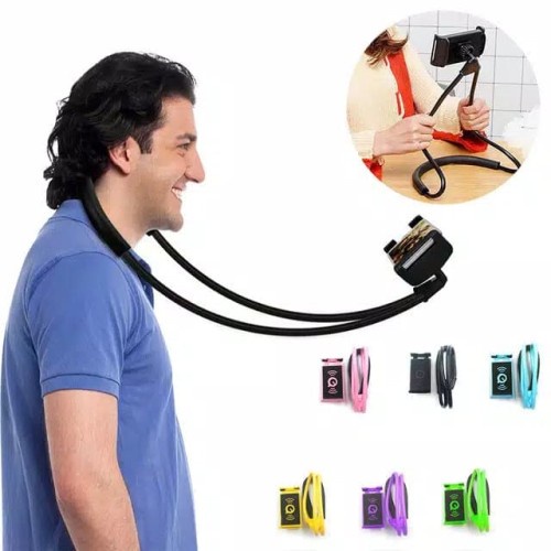 Lazyneck Holder Model Geser Lazy Neck Holder Papan Murah Portable