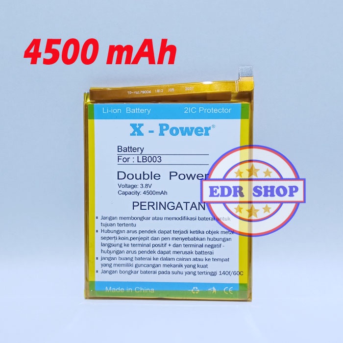 Batre Lenovo K5 K350 K350T LB003 Batu Baterai Battery Tanam Double Power 01