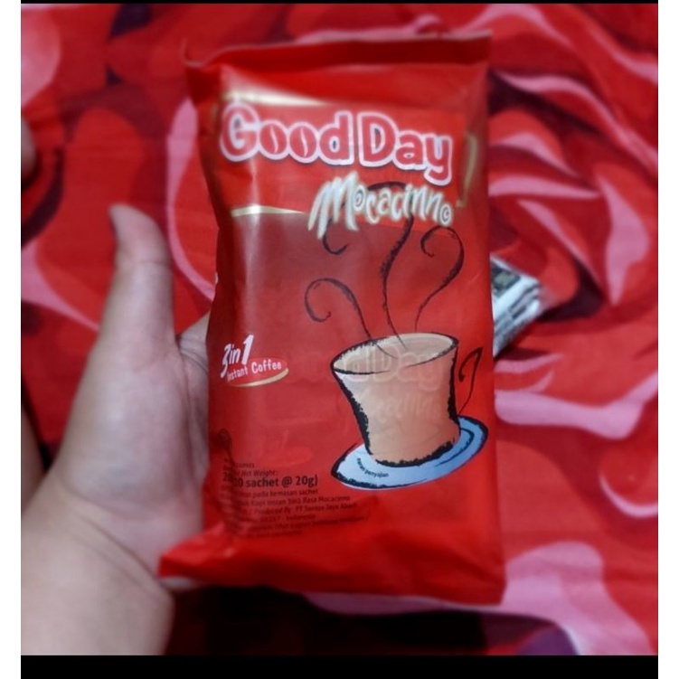 

Good day moccacino
