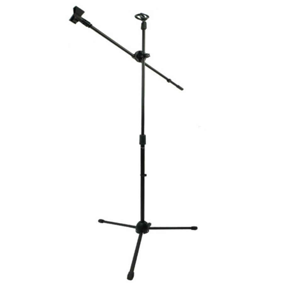 Stand Mic Berdiri Lantai Kaki Tiga Betavo ST 25 Original Standing Microphone ST-25 Kokoh Bagus