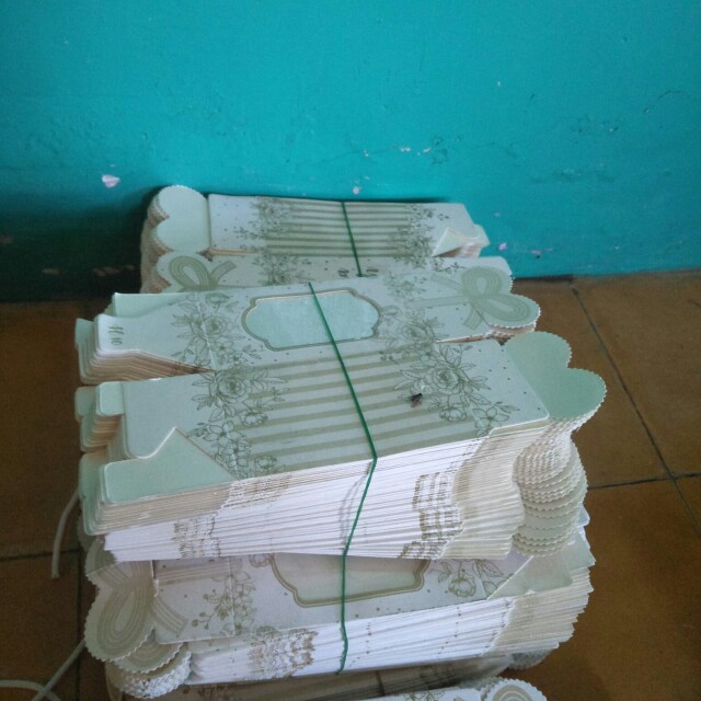 Box Souvenir Gelas H10