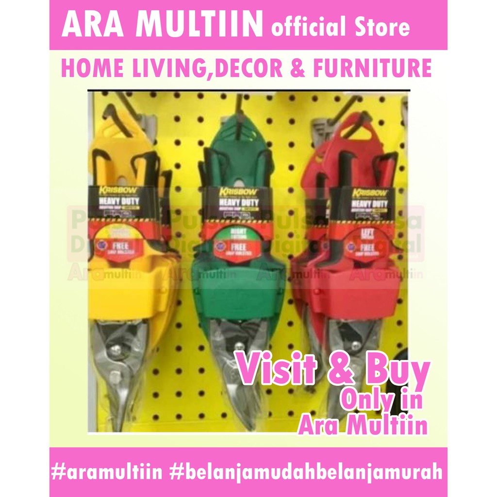 

KRISBOW AVIATION SNIP RIGHT CUTTING Gunting Baja Ringan