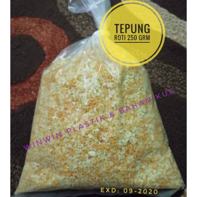 

Tepung Roti / Panir Mix Breadcrumb