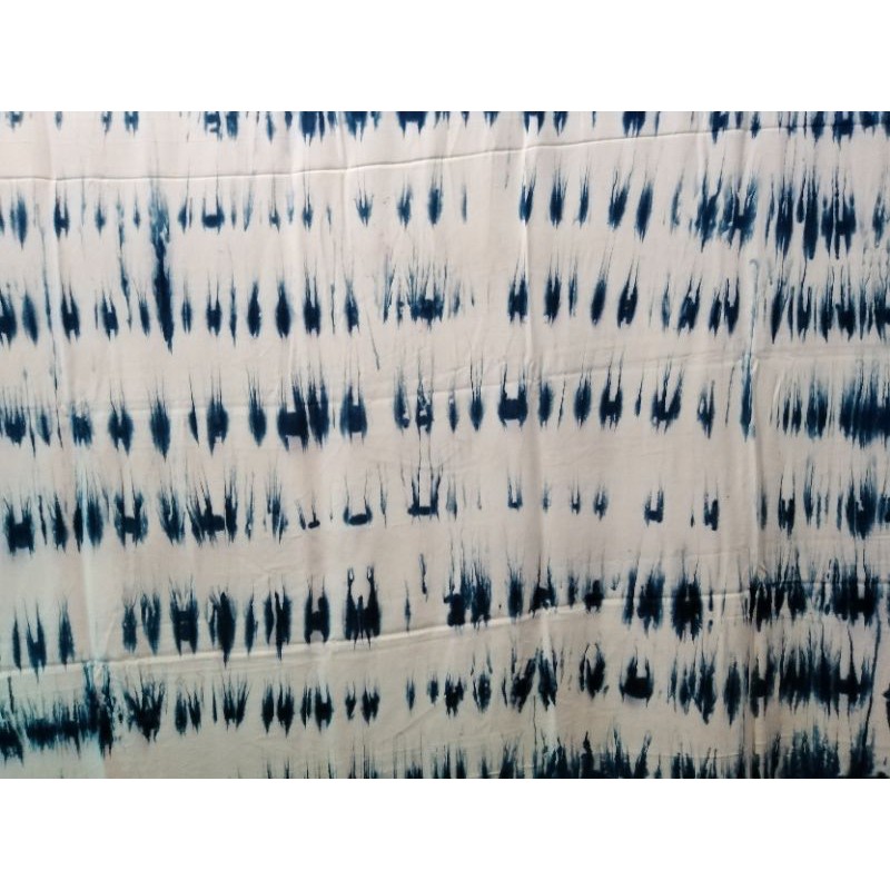 kain tie dye handmade bahan rayon/ shibori
