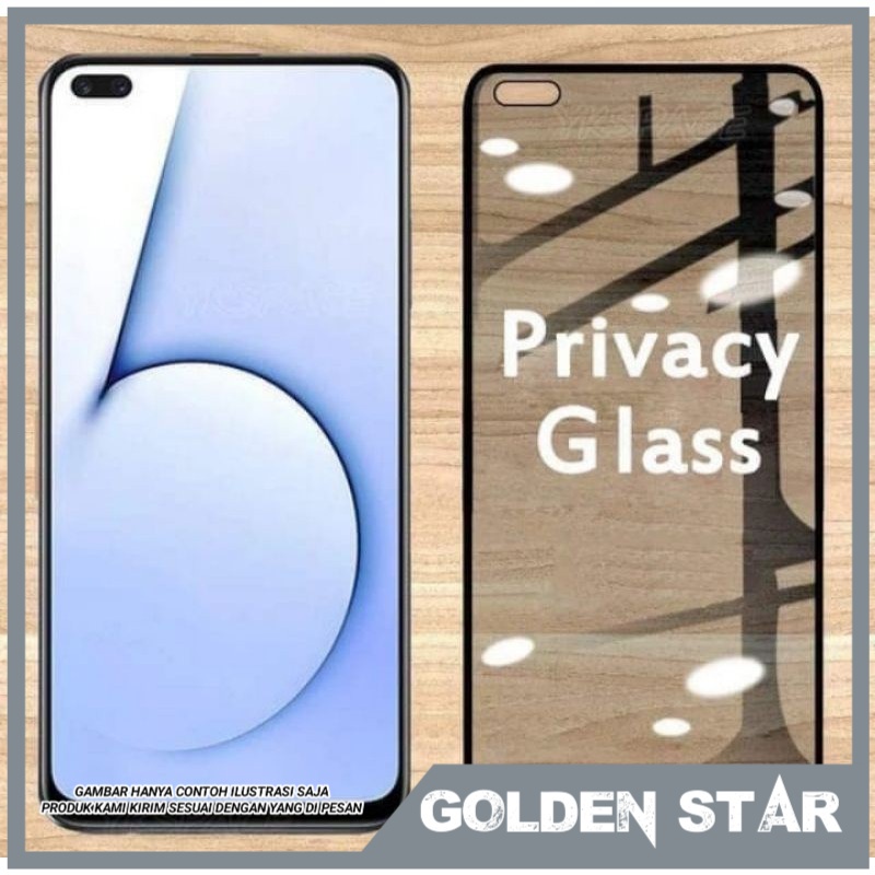 Tampered Glass Premium Matte Spy Glass OPPO A7x Reno 3Pro Reno 4 4F 4Lite 5 5F 5(5g)
