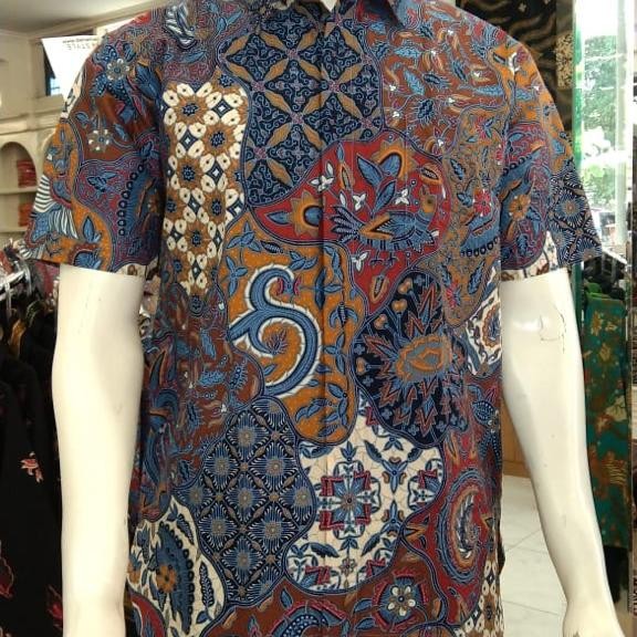 Baju Batik Pria Danar Hadi Modern