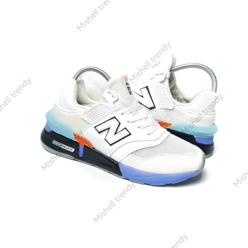 &quot; Sepatu Pria NB Raveal 997 Premium / Sepatu NB Pria Terlaris / Sneakers NB Pria Terbaru / Sepatu Sneakers Olah Raga / Sepatu Olah Raga Pria Warna. Putih / Sneaker Premium / Sneakers Pria Wanita Kekinian / Sepatu Murah&quot;