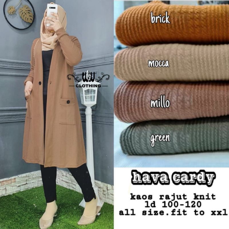 terbaru HAVA CARDY by w&amp;w