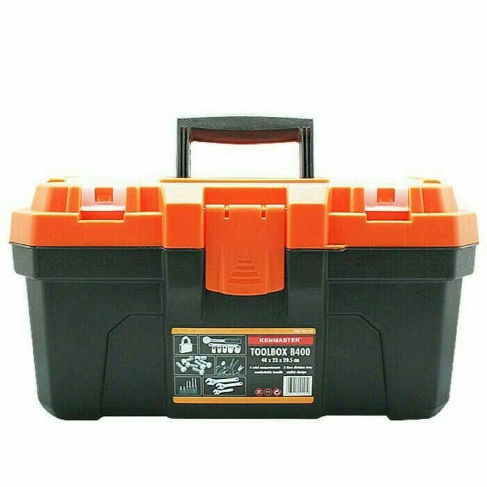 Tool Box B400 16inch - Kenmaster Kotak Box Perkakas Serbaguna