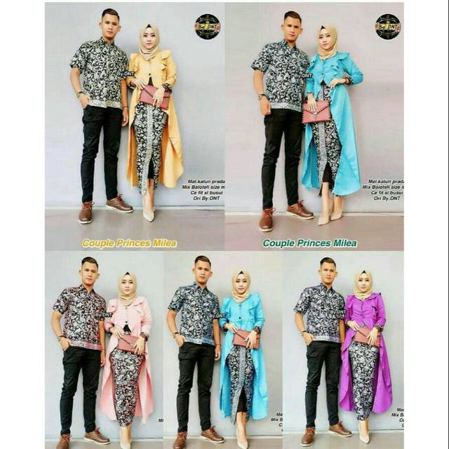 Baju batik couple modern batik sarimbit baju wanita muslim
