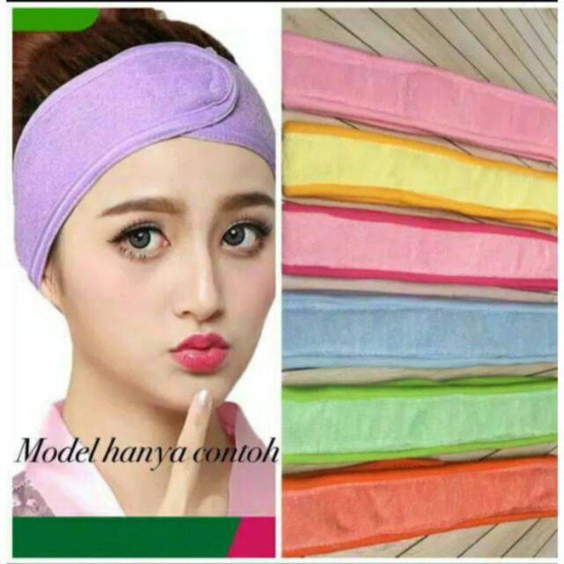 Bando Kepala / hairband / ikat kepala