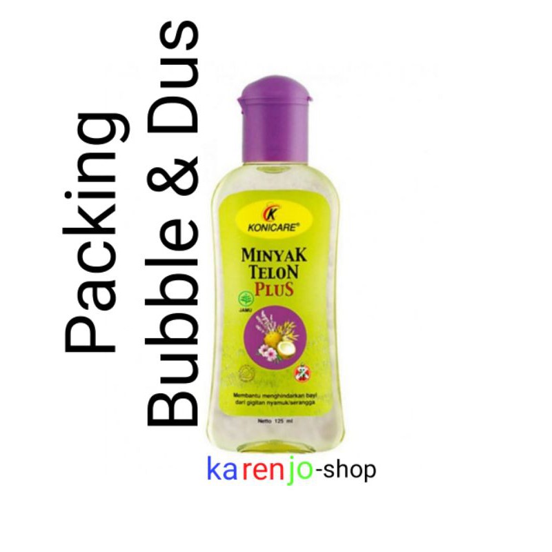 KONICARE Minyak Telon Plus 125ml