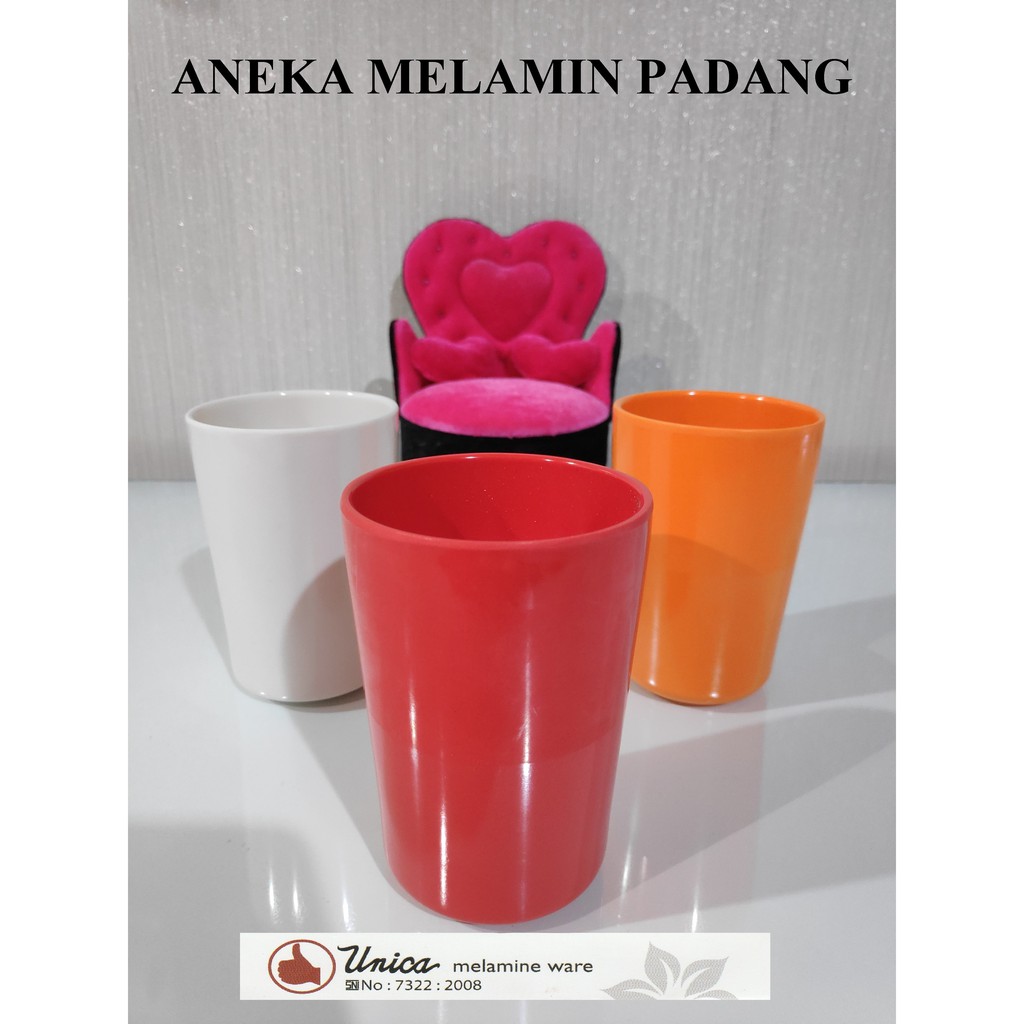 GELAS MELAMIN / GELAS MELAMIN UNICA