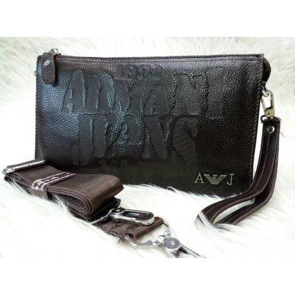 Jual hand bag tas tangan tas pesta pria dan wanita super premium import Limited