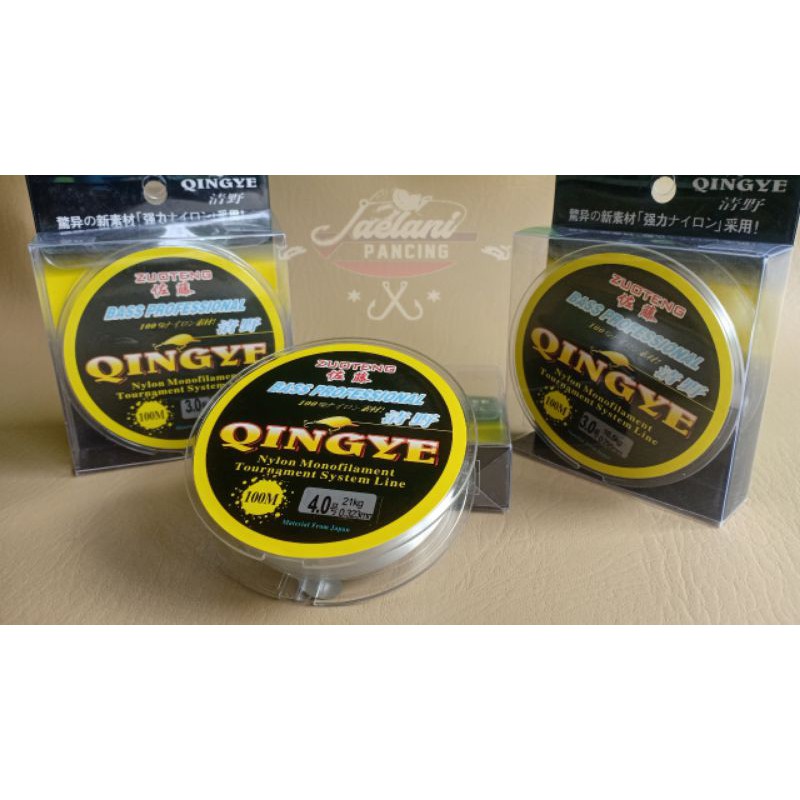 senar pancing Qingye kwalitas original