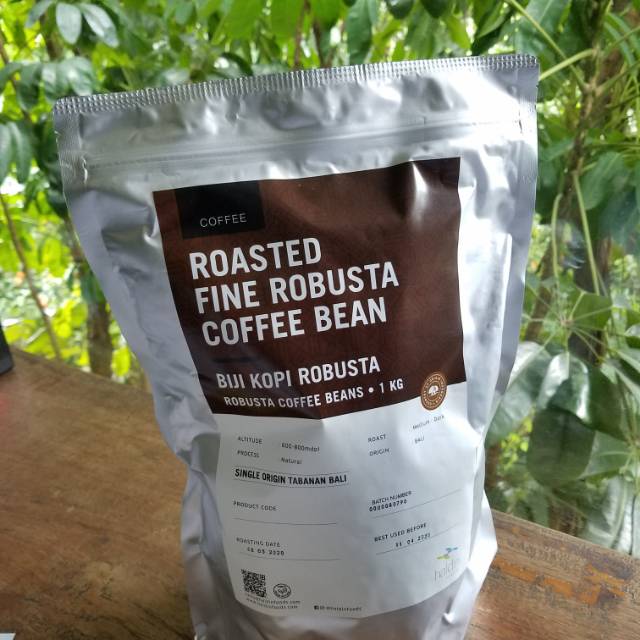 

Biji Kopi Robusta | Roasted fine robusta coffee bean 1 Kg