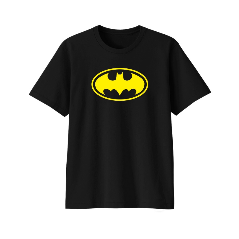 Baju Kaos Superhero Batman Untuk Bayi Anak Remaja Dewasa Big Size Bahan Combed 30s Lembut dan Nyaman