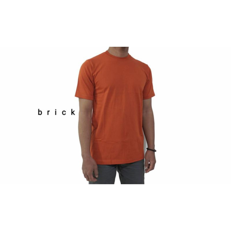 Kaos Polos Cotton Combed 30s / Kaos Bandung / Combed 30s