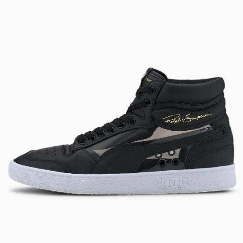 Puma Ralph Sampson Mid Glass Black Original Sneakers