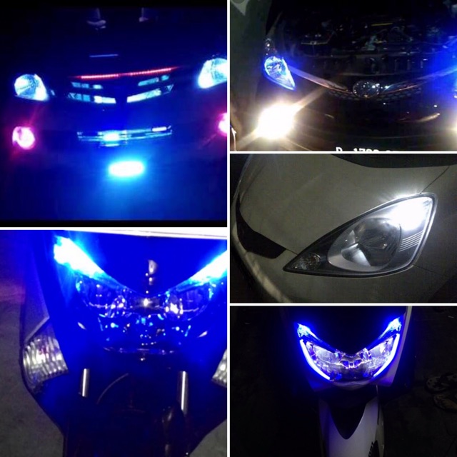 Lampu LED Keramik T10 - Lampu Led Senja / Kota / Sore Mobil &amp; Motor Beat