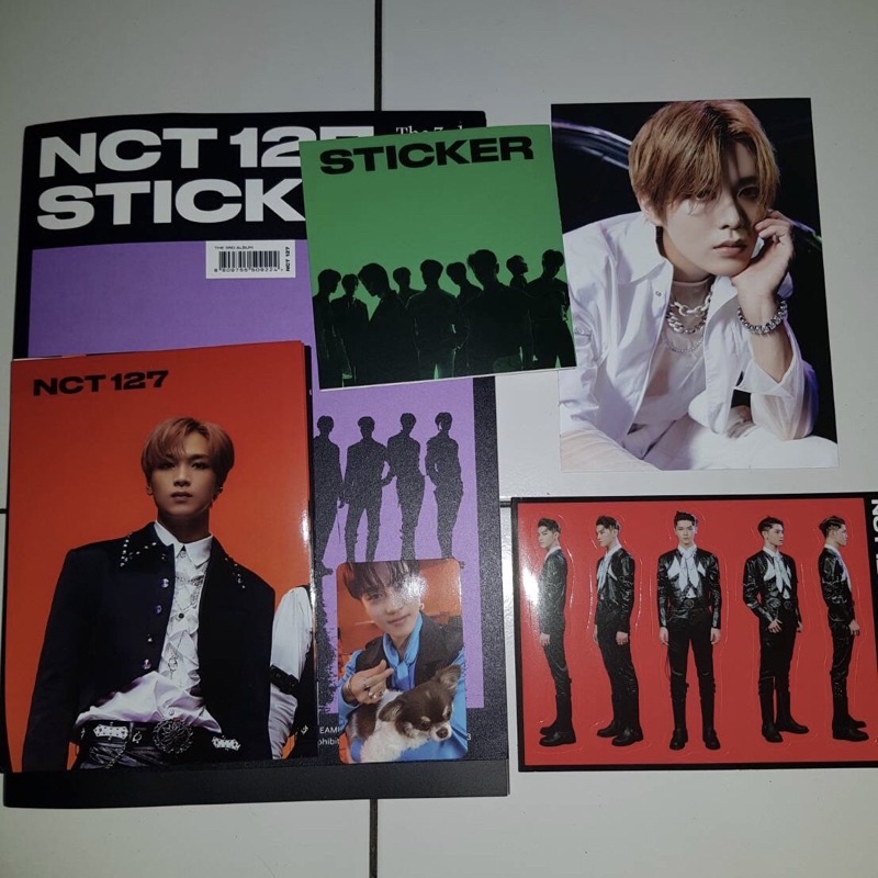 Jual Album Nct 127 Sticker Photobook Taeil Taeyong Photocard Unsealed ...