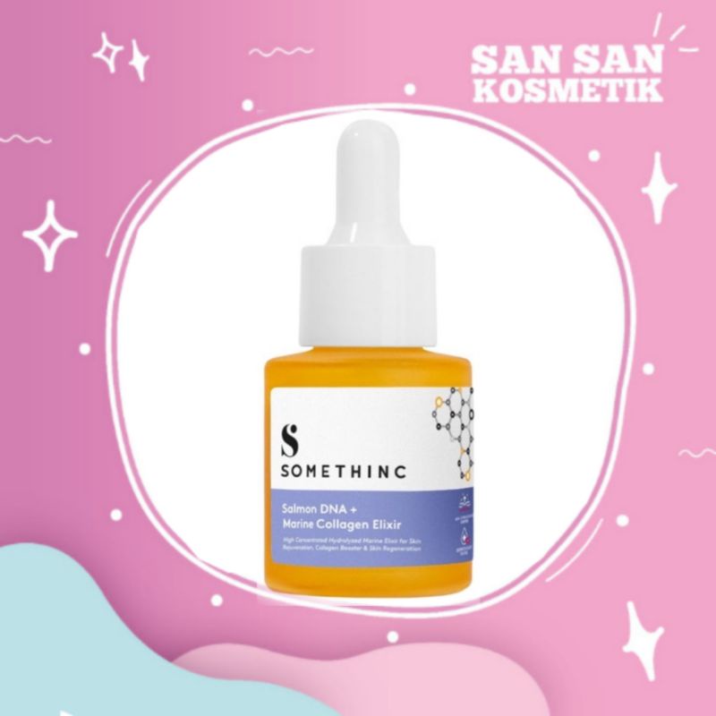 SOMETHINC serum Salmon DNA + marine collagen elixir 20ml