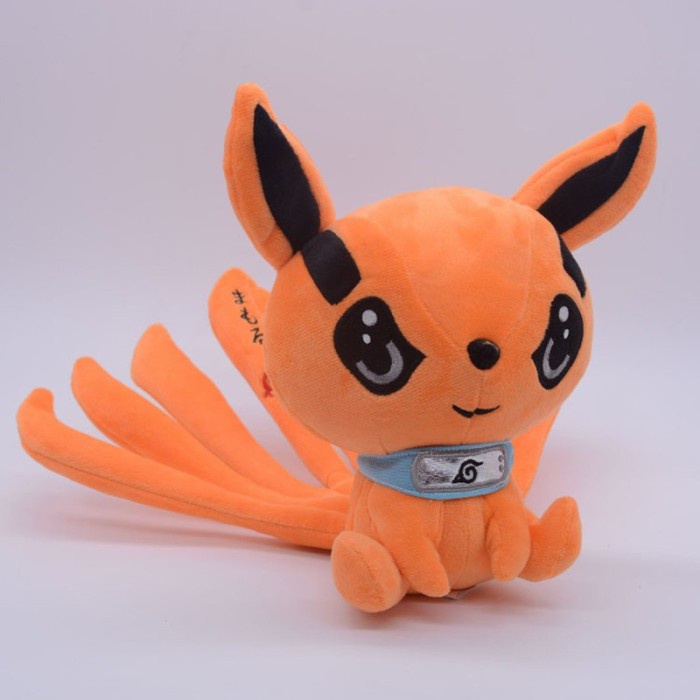 Boneka Kyuubi Naruto Kurama Ninetails Size 25cm