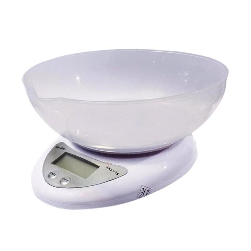 Timbangan Digital Mangkok 5kg/1g / Electronic Kitchen Scale 5KG/1G