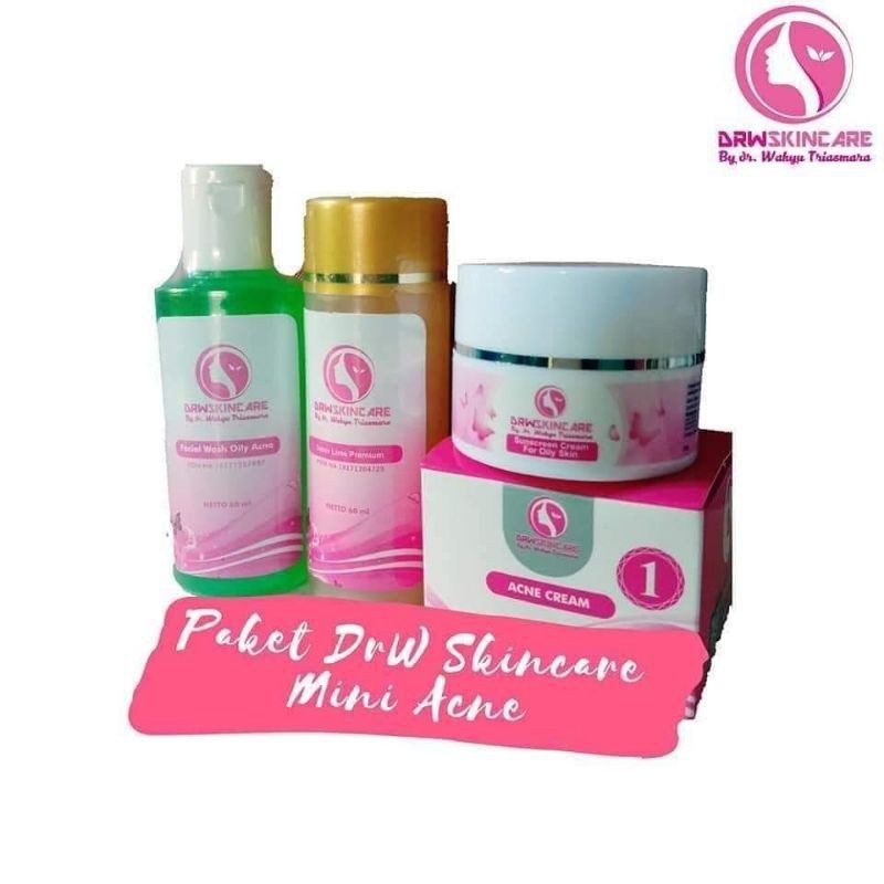 @ DRW SKINCARE ORIGINAL 100% BPOM Paket RADIANT ACNE BRIGHTENING / Flek Whitening Cream-3
