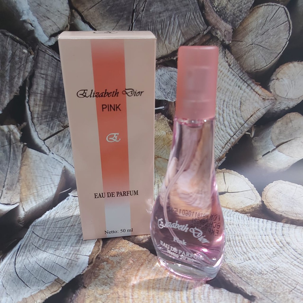 Parfum Elizabeth Dior EAU DE Parfume 50ML BPOM Parfum Ori dan Berkualitas