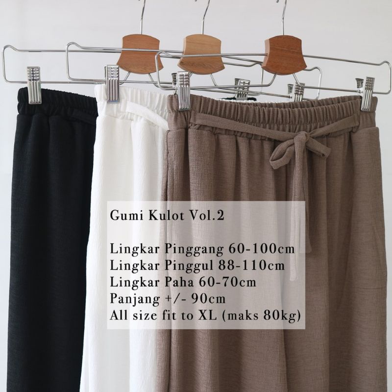 Celana kulot celana cellia Gumi kulot seri Bumil By Cellia