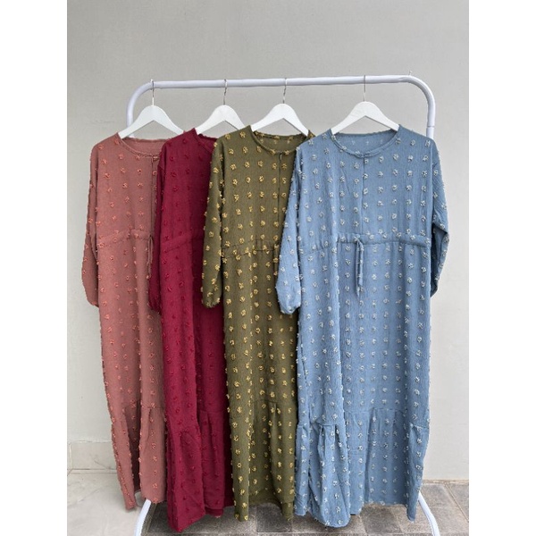 GAMIS CRINKLE AIRFLOW URAGIRI POMPOM / GAMIS URAGIRI PREMIUM / GAMIS BUSUI / GAMIS CRINGKEL PREMIUM 