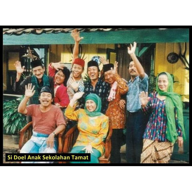 (Produk Baru) Si Doel Anak Sekolahan Koleksi Film Episode Tamat