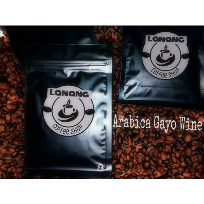 

Arabica Gayo Wine//Gayo Wine Aceh BY Lanang coffee 100gr