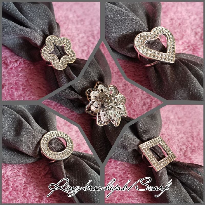 RING BROS / BROS CINCIN HIJAB || AKSESORIS HIJAB