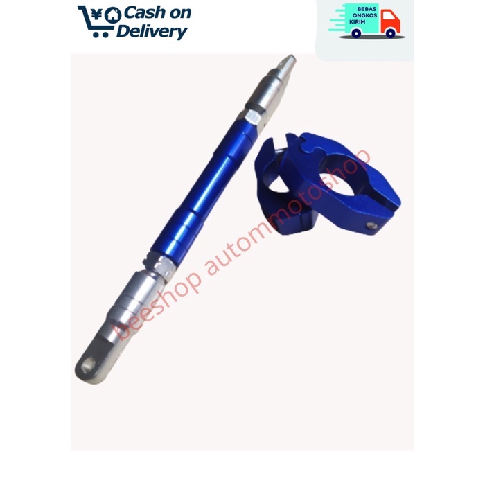 COD BIRU stabilizer samping steering damper stang model terbaRU