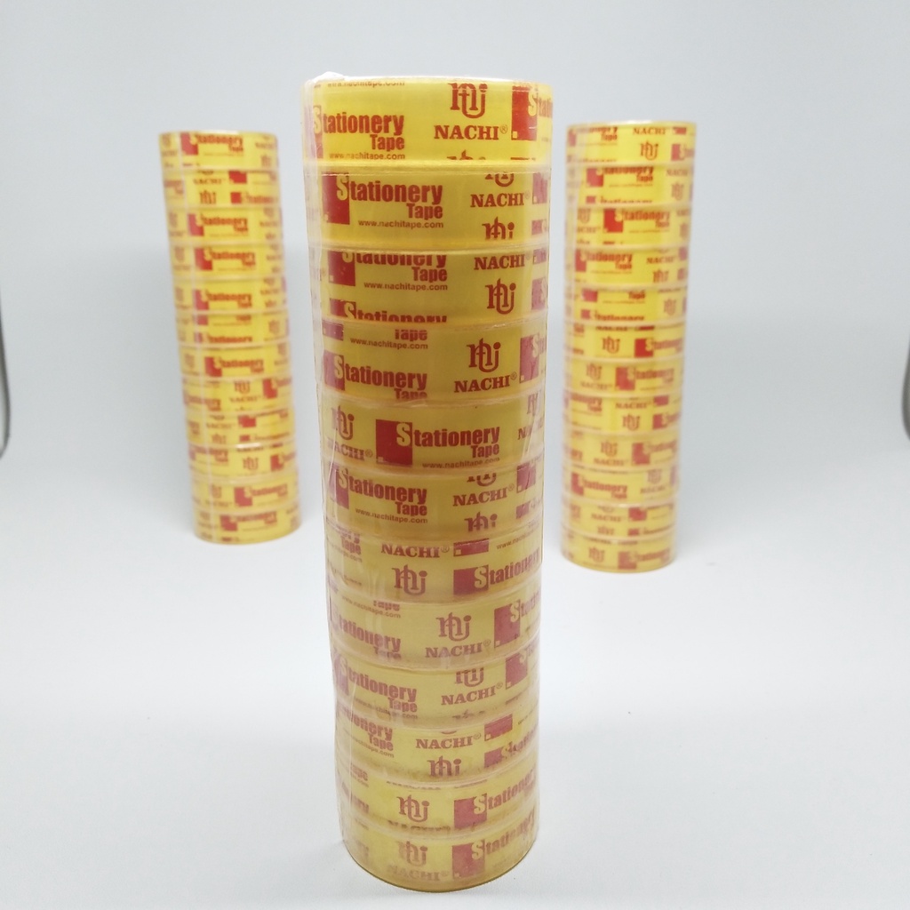 

Solasi Bening Kecil/ Solasi Kado Nachi 1/2 inch x 10 (1 Slop isi 12 pcs)