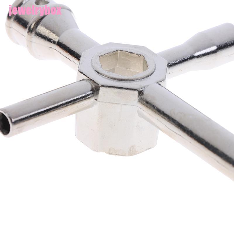 JXbaby HSP 80129 Cross Wrenches Big Sleeve HEX Tool 5.5/7/8/10/17mm For RC Car