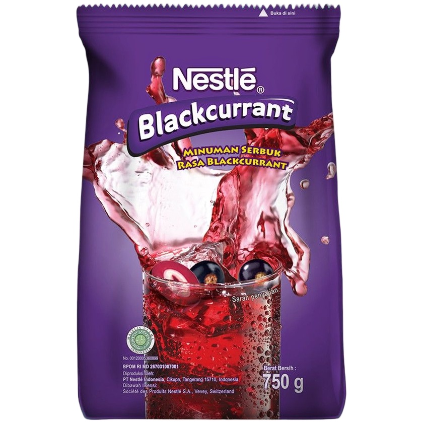 

Nestle Blackcurrant 750gr Minuman Serbuk Rasa Blackcurrant