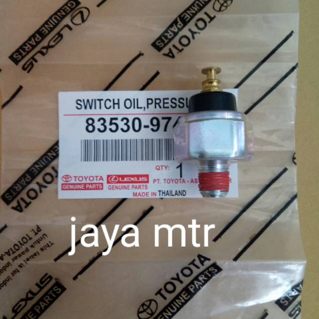 Switch oil toyota avanza xenia original