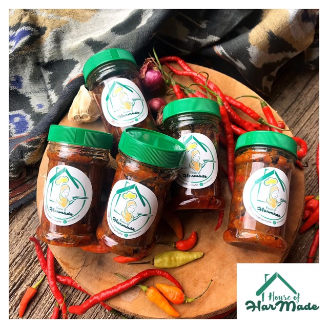 

Aneka Sambal by Harmade