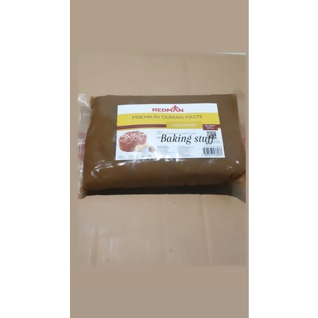 

Filling Mooncake Premium Durian Less Sweet Redman Isian Selai Kue Bulan 1 KG