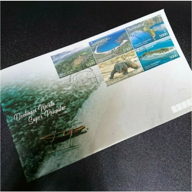 

Sampul Hari Pertama Prangko Perangko Indonesia seri Destinasi Wisata Super Prioritas 2020