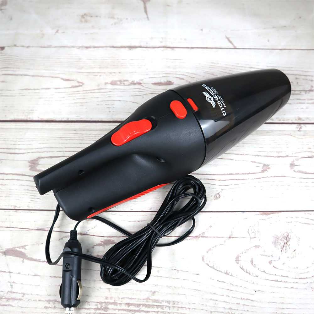 (100% BARANG ORI) OTOHEROES Vacuum Cleaner Penyedot Debu Mobil 12V 120W - APY2001-2XCQ