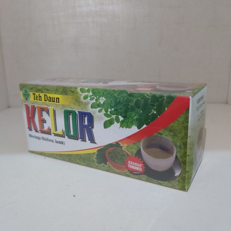

TEH CELUP TEH DAUN KELOR